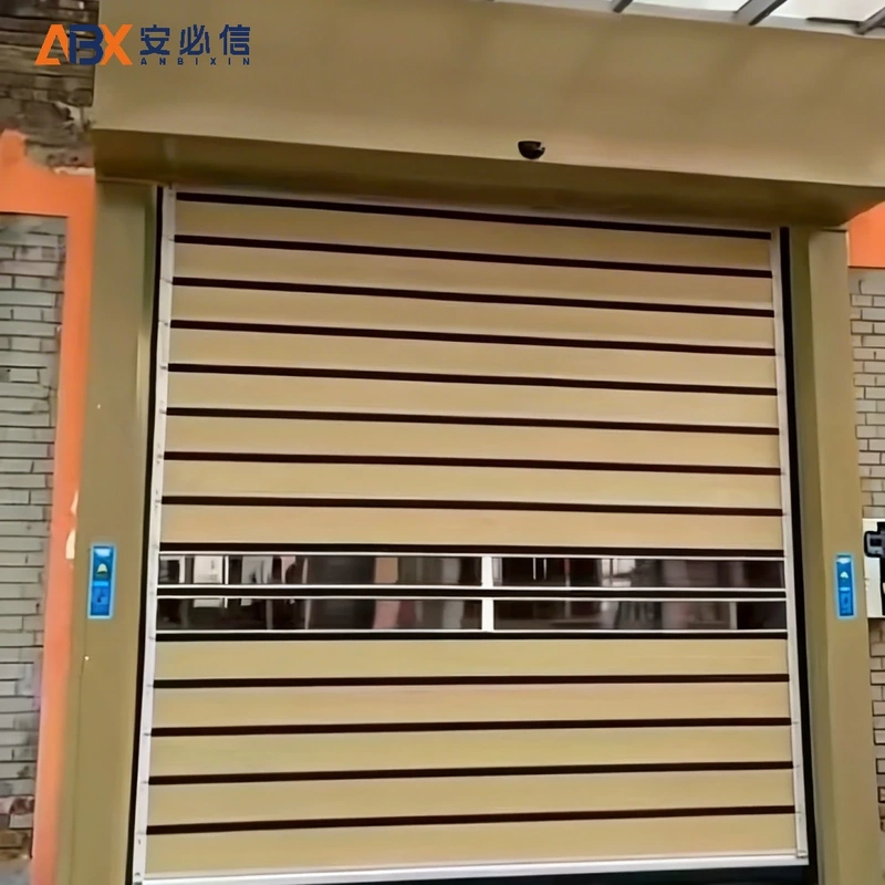 平顶山金属快速门